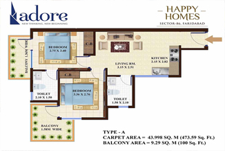 2 BHK Apartments